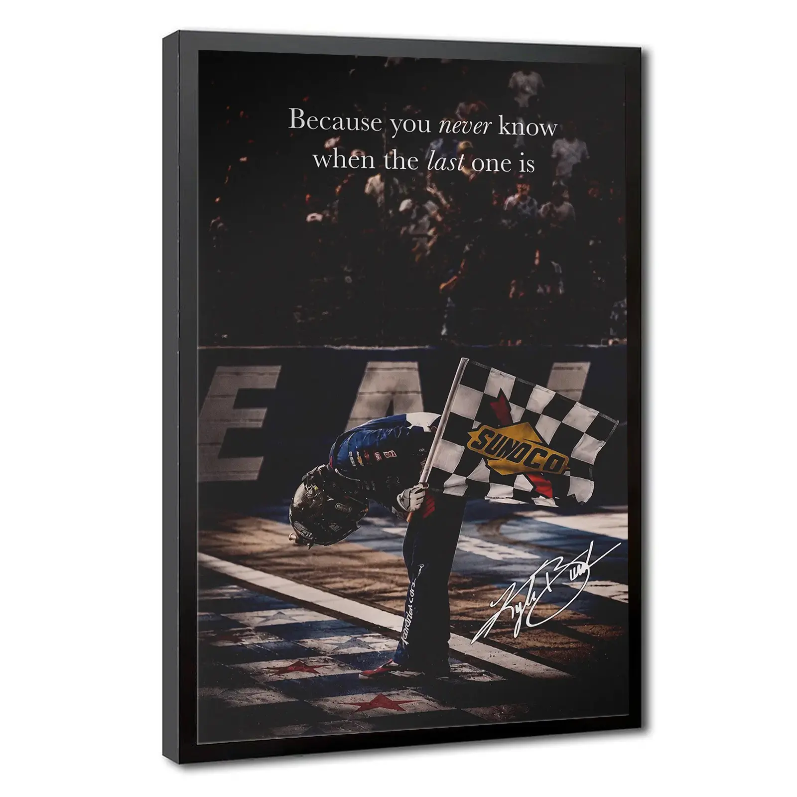 R.I.P. Kyle Busch,Nascar Legendary Moment Poster,Nascar Decor Wall Art, Posters for fans Kyle Busch’s Greatest Burnout Moments Wall Art Posters