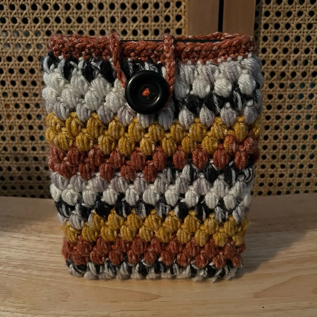 Crochet Kindle Sleeve