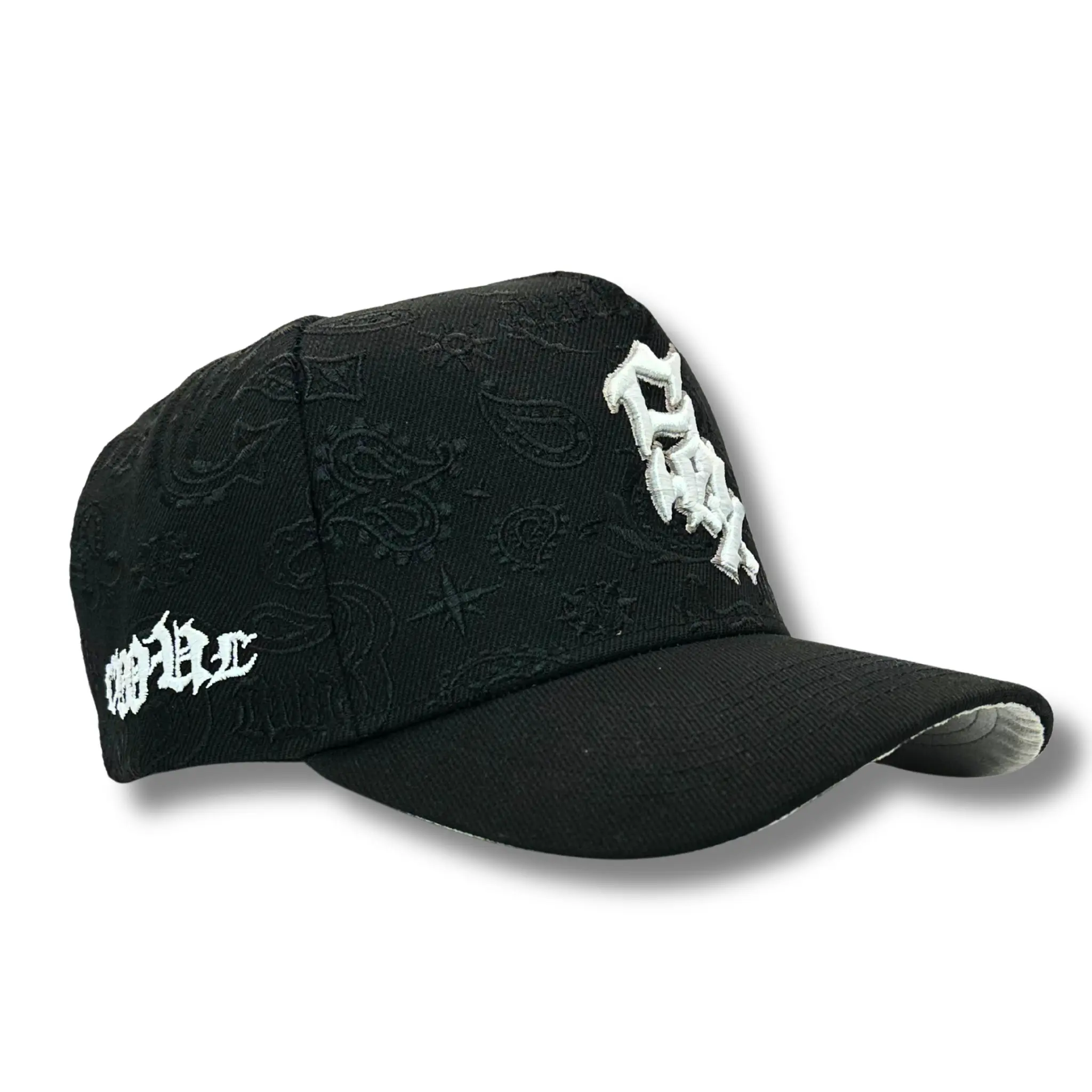 PAISLEY REMASTERED SOX SATIN LINING w/SEUDE BRIM CUSTOM HAT SNAPBACK