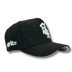 PAISLEY REMASTERED SOX SATIN LINING w/SEUDE BRIM CUSTOM HAT SNAPBACK