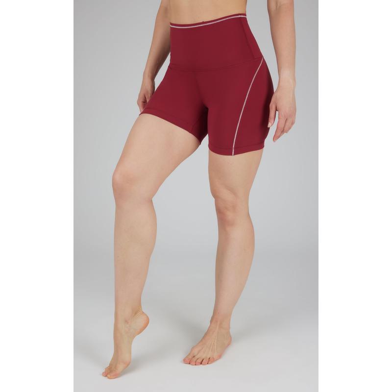 2 PK Lux Super High Waist 5" Bike Short