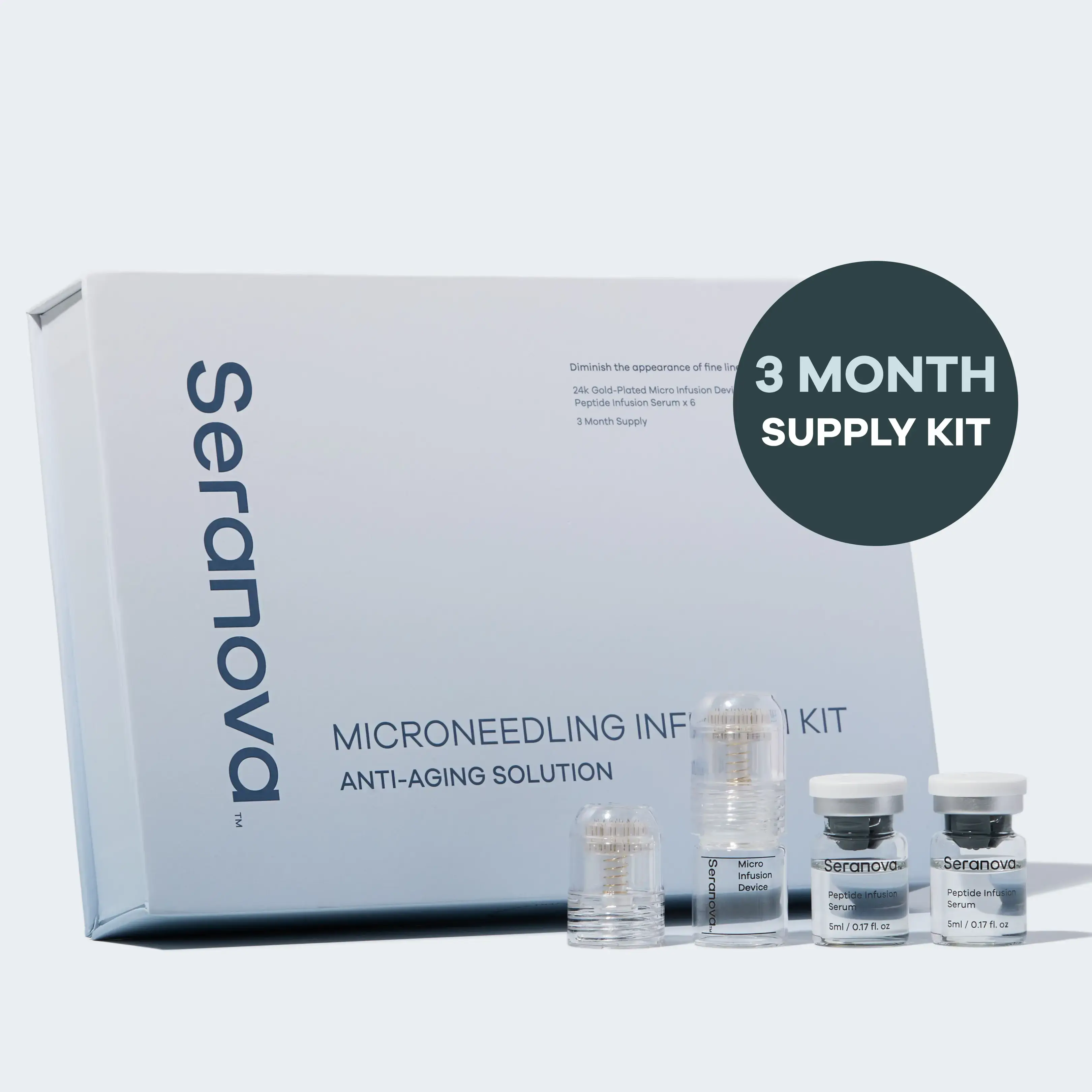 Seranova Micro-Infusion System - Facial System for a Refreshed & Youthful-Looking Appearance