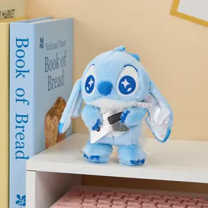 Miniso Stitch Series No. 5 Trendy Stuffed Doll Keychain, Kids' Toys & Hobbies Accessory
