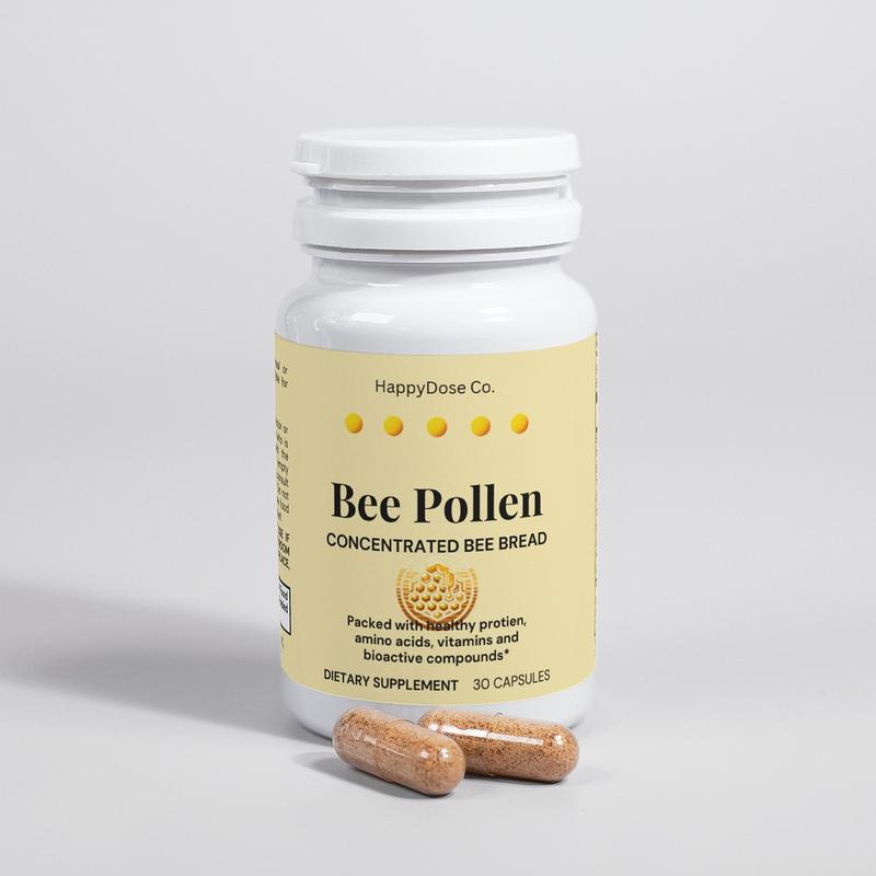 Bee Pollen - Nature’s Nutrient Powerhouse: Energize, Nourish, Thrive with Bee Pollen
