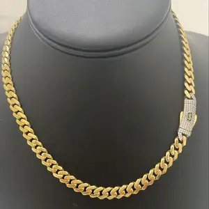 Gold Chain 14k size 16 6.5mm - Stylish and Durable