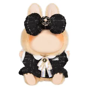 SeSe Code Premium Doll Clothes for 17cm Dolls, Luxury Cartoon Toys Clothes with Accessories Costume
