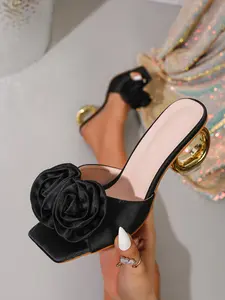 Women's High Heel Wedge Sandals, Fashionable Heeled Sandals, Fashion Summer Style, Perfect for Valentine's Party and Business Meetings, Vacation Wear