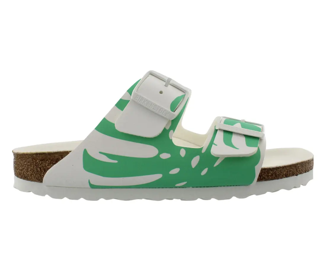 Women's Birkenstock Arizona BS Narrow Shoes - Unisex, Round Toe, No Heel, Flat Casual Sandal Footwear, Size 7