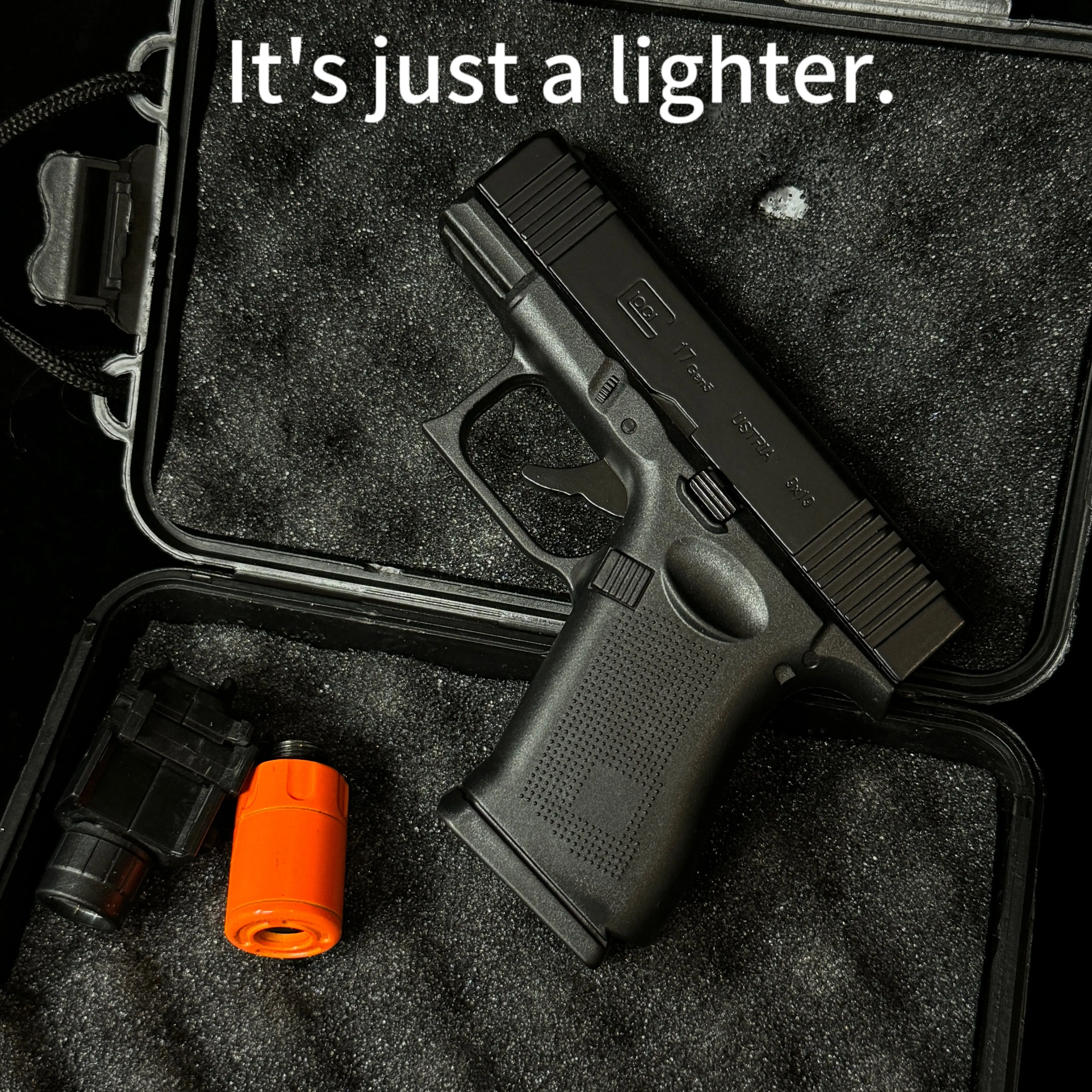 (No Fuel ) Windproof Butane Lighter Refillable Torch Ligher,Father's Day Gifts 2...