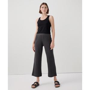 Women's Thermal Waffle Wide Leg Pant