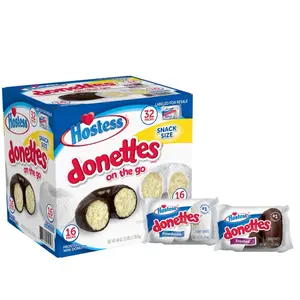 Variety Pack Donuts, Snack Size, 1.5 Oz., 32 Pk. - Assorted Flavors