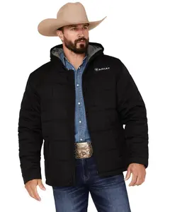 Ariat Men's Crius Insulated Hooded Jacket - 10041649