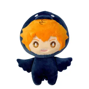 Haikyu!! S2 - Shoyo Hinata Crow Plush 6.5"H