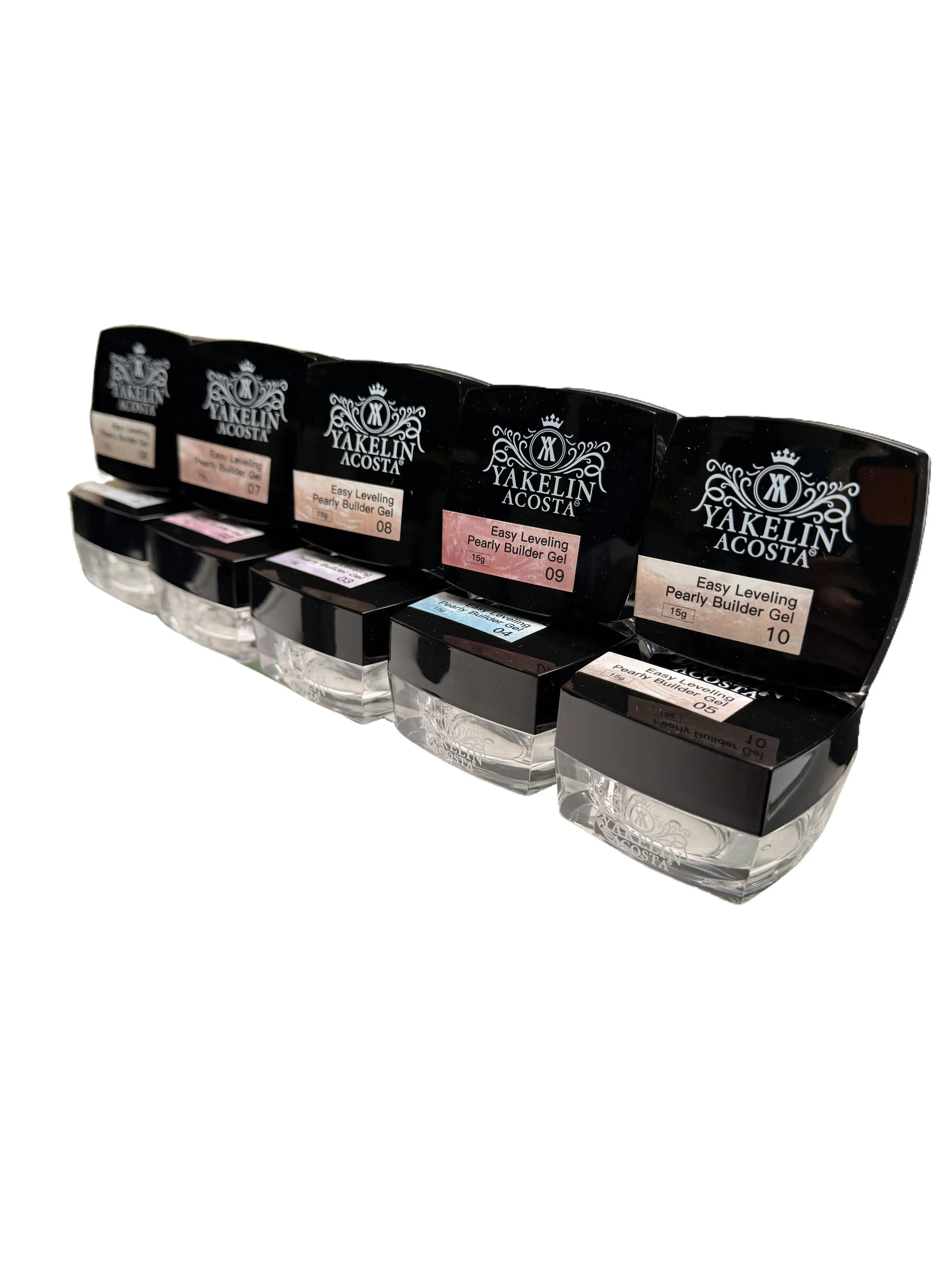 Yakelin Acosta Pearly Builder (HEMA -TPO FREE) 15 ml