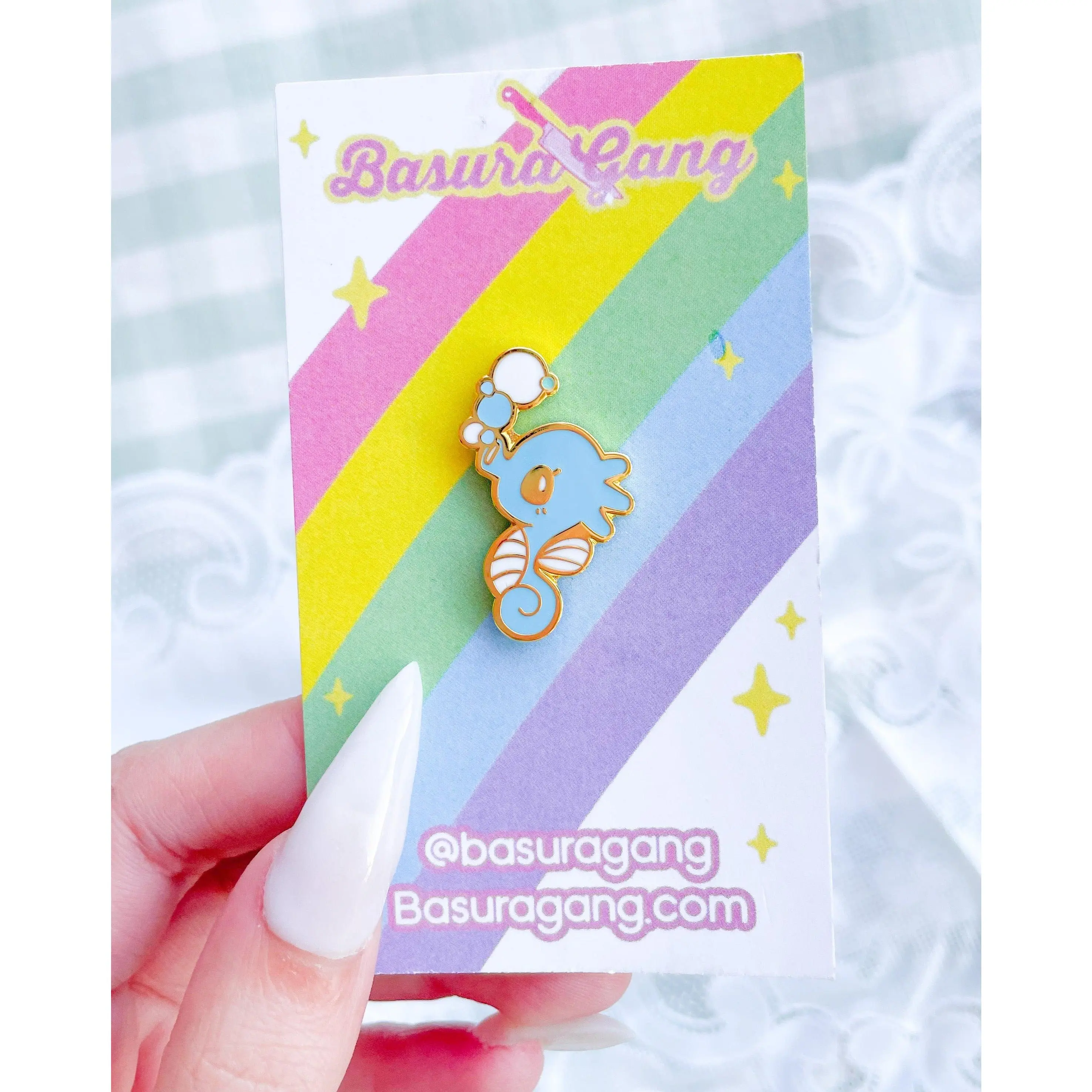 Sea Horse Pin