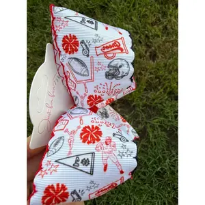 Stadium Style Moonstitch Hair Bows