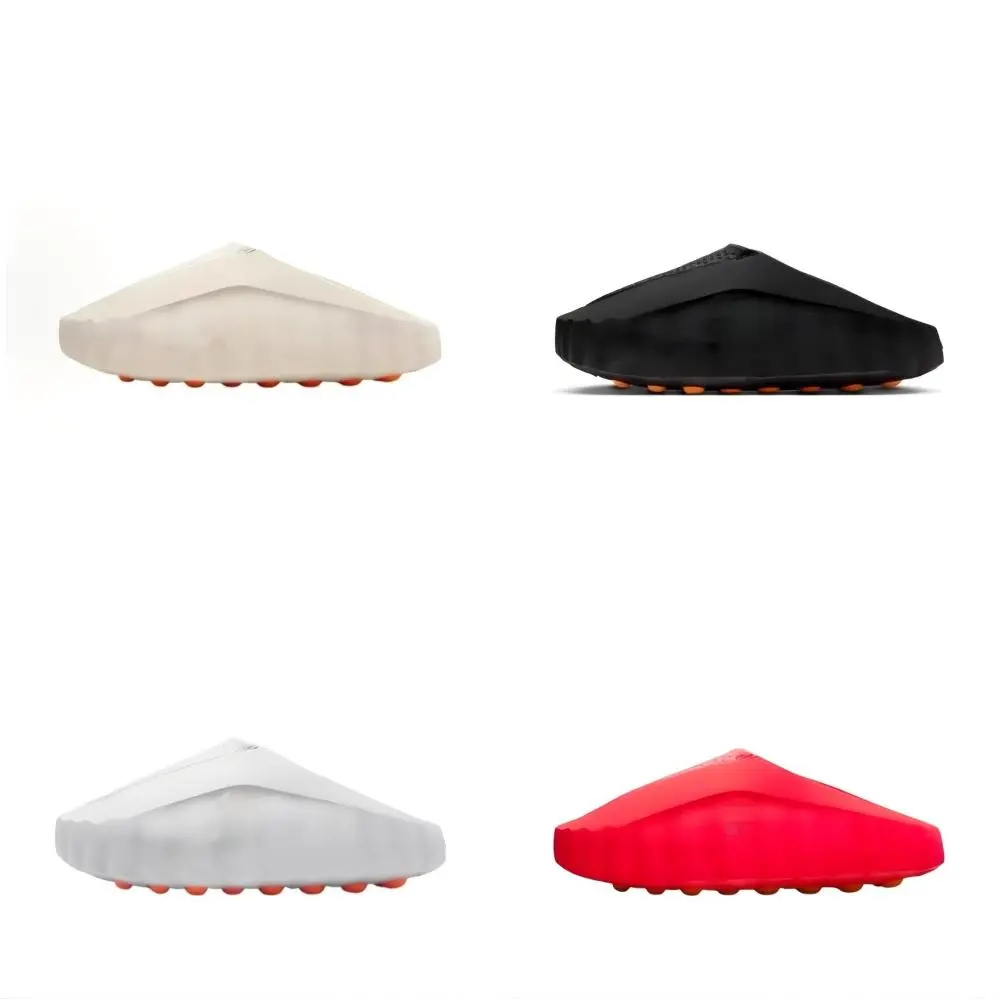 2026 New Mind 001 High Quality EVA Slippers, Barefoot Feel Massage Slides, Unisex Techwear Sneakers Black, Red, Beige, Grey