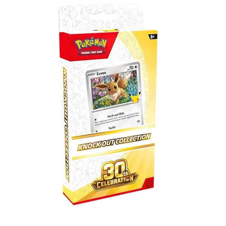 [SEALED] Pokemon English 30th Celebration Knock Out Collection