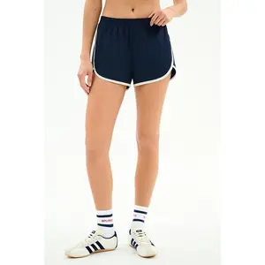 Megan Woven Nylon Run Short