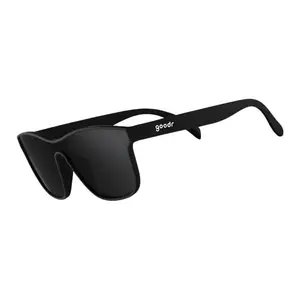 The Future is Void - goodr Black VRG Single Lens Polarized Sunglasses