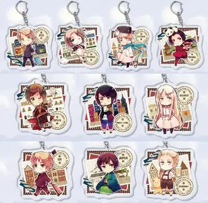 APH Hetalia Anime Keychains - Hetalia Axis Powers Acrylic Charms