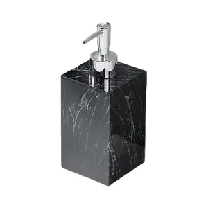 Marble Soap Dispenser Resin Liquid Lotion Dispenser Foam Soap Dispenser