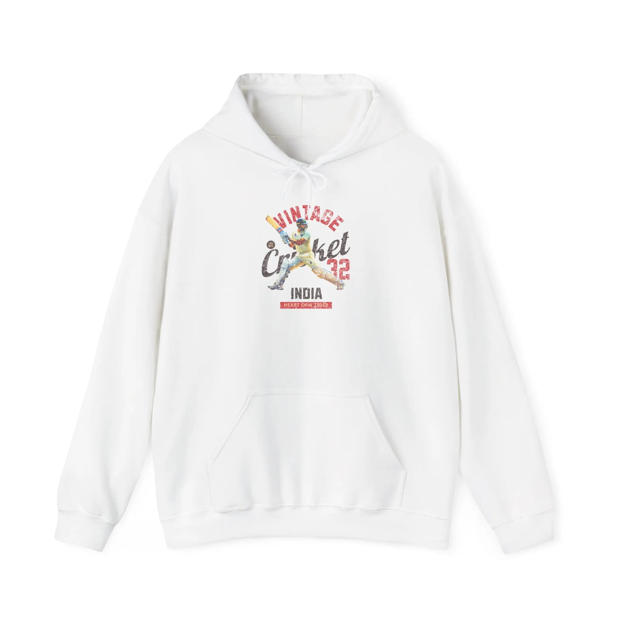 Vintage Cricket India: Unisex Heavy Blend™ Hooded Sweatshirt