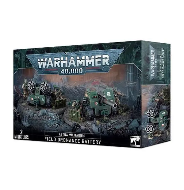 Warhammer 40k: Astra Militarum - Field Ordnance Battery