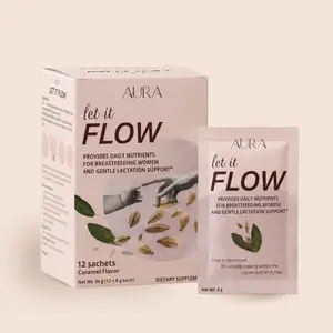 LET IT FLOW | Daily Lactation Sachet for Milk Supply & Calm Energy