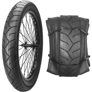 20 Inch Fat Bike Tires 20 x 3.0 Folding Replacement Tire for Urban Street Mountain Beach Bicycles Foldable Bike Mtb Tires