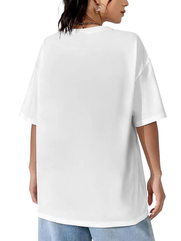 Street Style Hello Kitty Unisex Tee - Black T-Shirt with Graphic Design for Men & Women