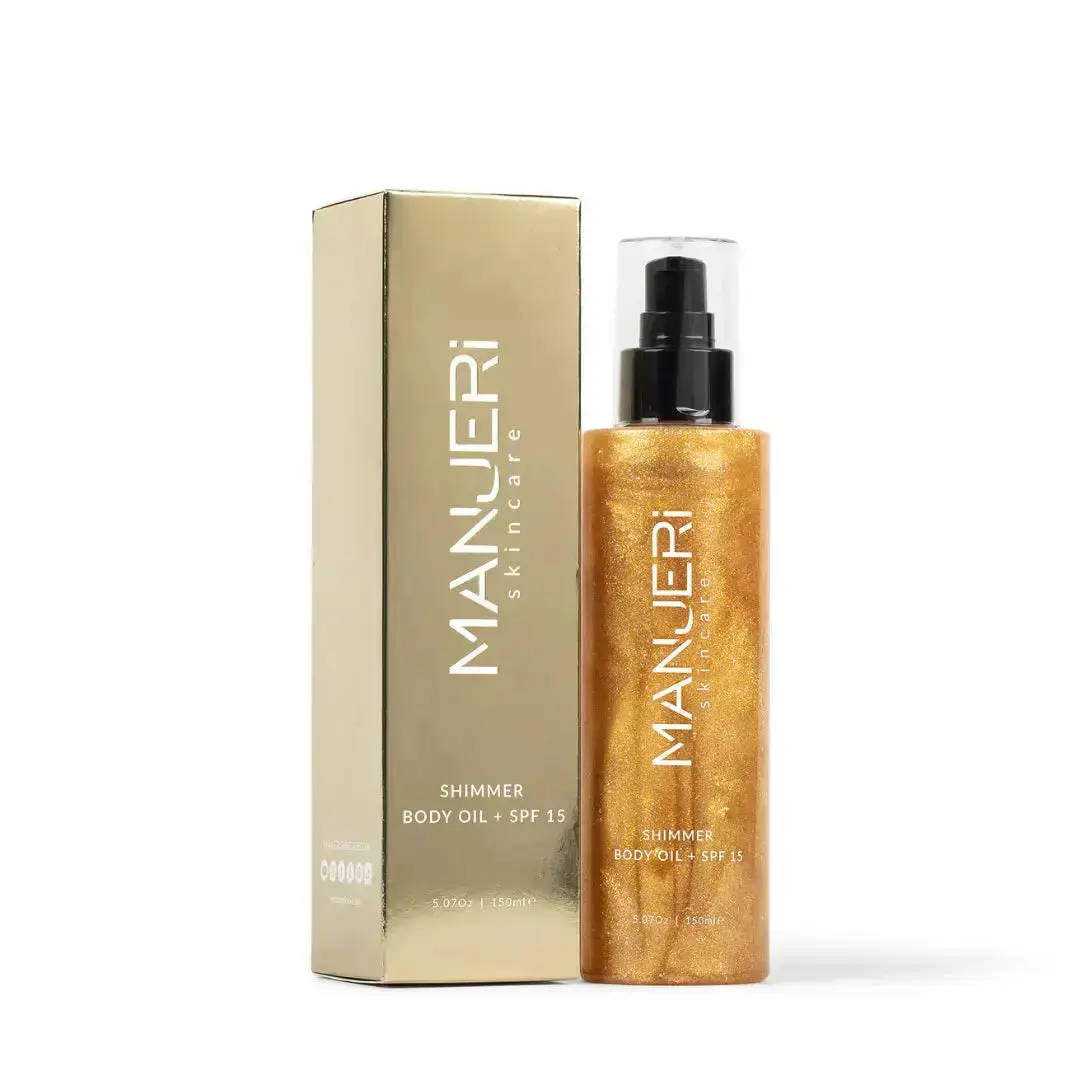 SunGlow Shimmer Body Oil