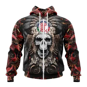 LIGA MX Deportivo Toluca Special Aztec Skull Design ST2301