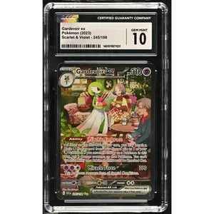 2023 Scarlet & Violet Gardevoir ex 10 CGC #245/198