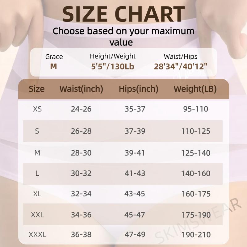 Lucky 4 Pack High Waist Shaping Panties for Women Seamless Ice Silk Mesh Slight shaping Control Briefs Tummy Slimming & Butt Lifting Underwear Breathable Everyday Comfort