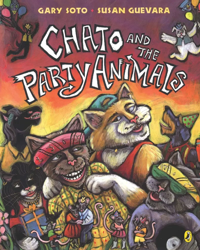 USED Book - Chato and the Party Animals by Soto, Gary (Paperback) - english