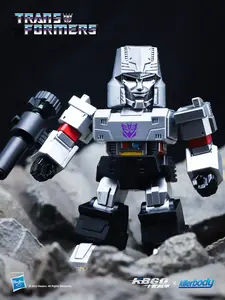 Transformers G1 Megatron Collectible Action Figurine (Standard Version) | 18-Point Articulation | Display/Play Toy for Fans