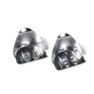 ToolPro Replacement Kit for Stilts - Compatible with All ToolPro Stilts, Easy On-Site Replacement & Installation (K9 Heel Brackets) Steel Brackets