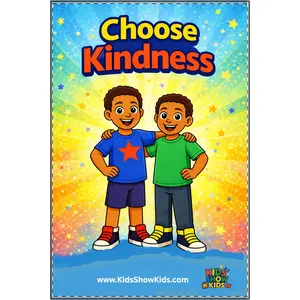 Choose Kindness -12X18 Classroom Satin Poster