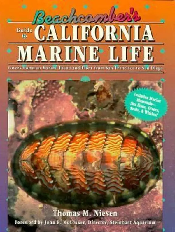 USED Book - Beachcomber's Guide to California Marine Life by Thomas M. Neisen (Paperback) - english
