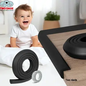 Baby Safety Anti-collision Strip, Soft NBR Material Corner Guard, Corner Protectors, Anti-collision Edge Guard for Home, Office, School, Daycare