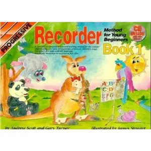 USED-Young Beginner Recorder: Book 1 by Andrew Scott (Paperback)