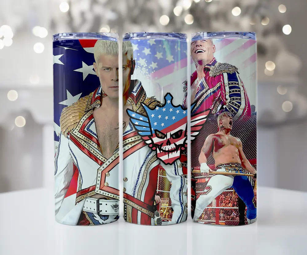 Cody Rhodes 20 oz Tumbler