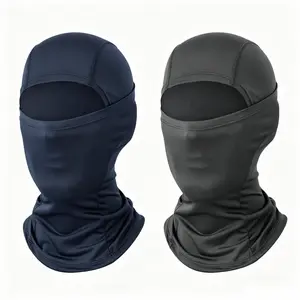 Ski Mask for Men 2 Pack Balaclava Face Mask Shiesty Mask Men Women Summer Motorcycle Helmet Full Head Cover Sun UV Protector