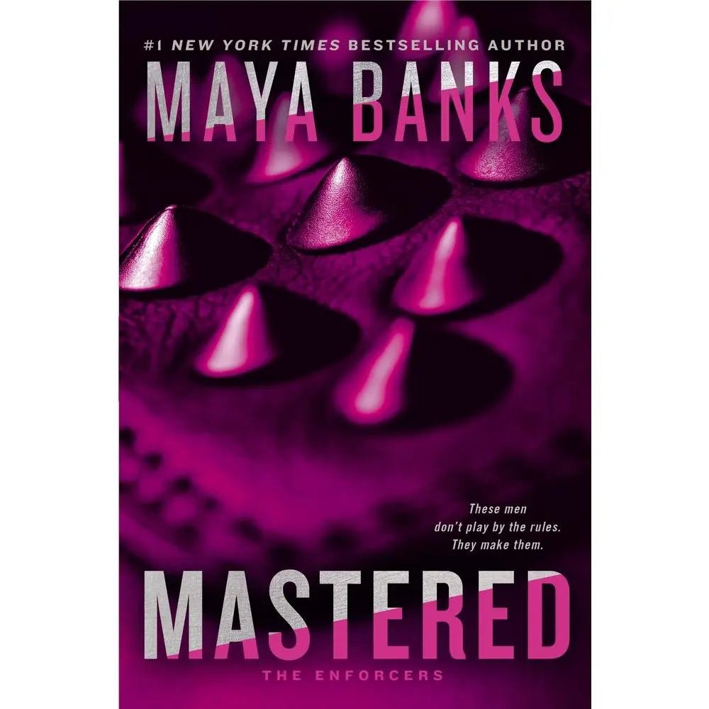 USED Book - Mastered by Banks, Maya (Paperback) - english