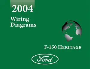 2004 Ford F-150 Heritage & SVT Wiring Diagrams Manual
