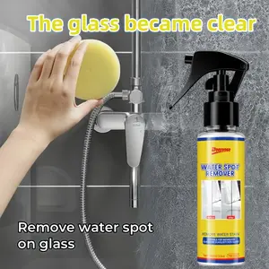 Multipurpose Bathtub Polishing - Fast Hard Water Stain Removal for Shower Glass, Stainless Steel and Vinyl Surfaces, Restores Clarity and Smooth Finish