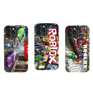 Roblox Fan Art Phone Case Set (3 Designs),Suitable for iPhone 17/16/15/14/13/12/11 Pro Max/Plusand Samsung Galaxy S23-25, shock-absorbing