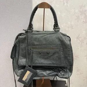 Pre-owned Balenciaga leather Tote Bags Classic City Moto Bag(Z)