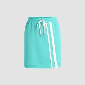 Cider Casual Sports Sweat Mini Skirt
